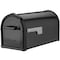 Architectural Mailboxes Mailbox, Black, Post Mount, Large 5593B-SR - alternate 1